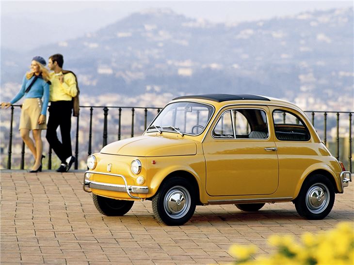 Историята на една икона: Fiat 500 